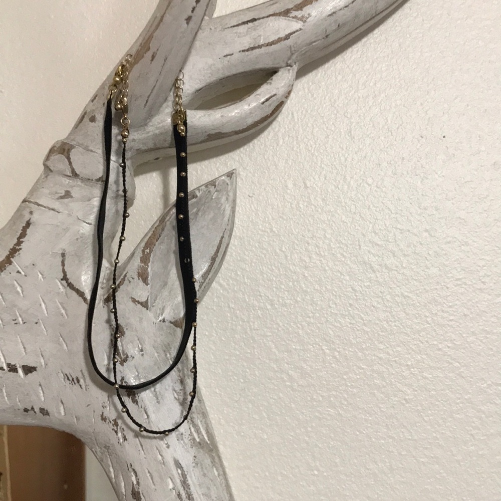 Choker necklaces
